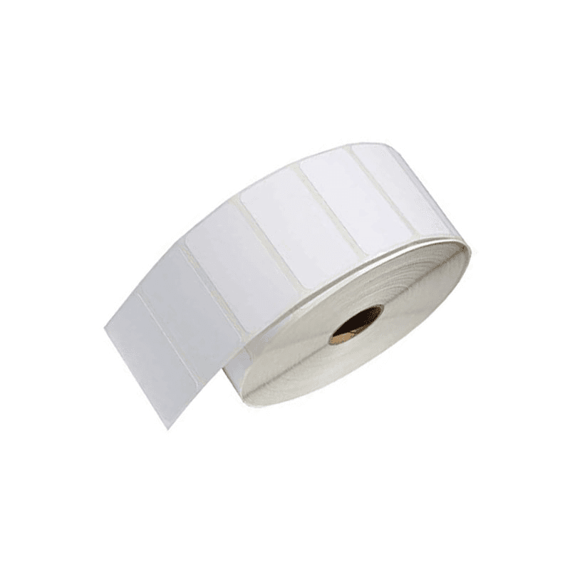 Plain Barcode Paper Label (27x14 MM)