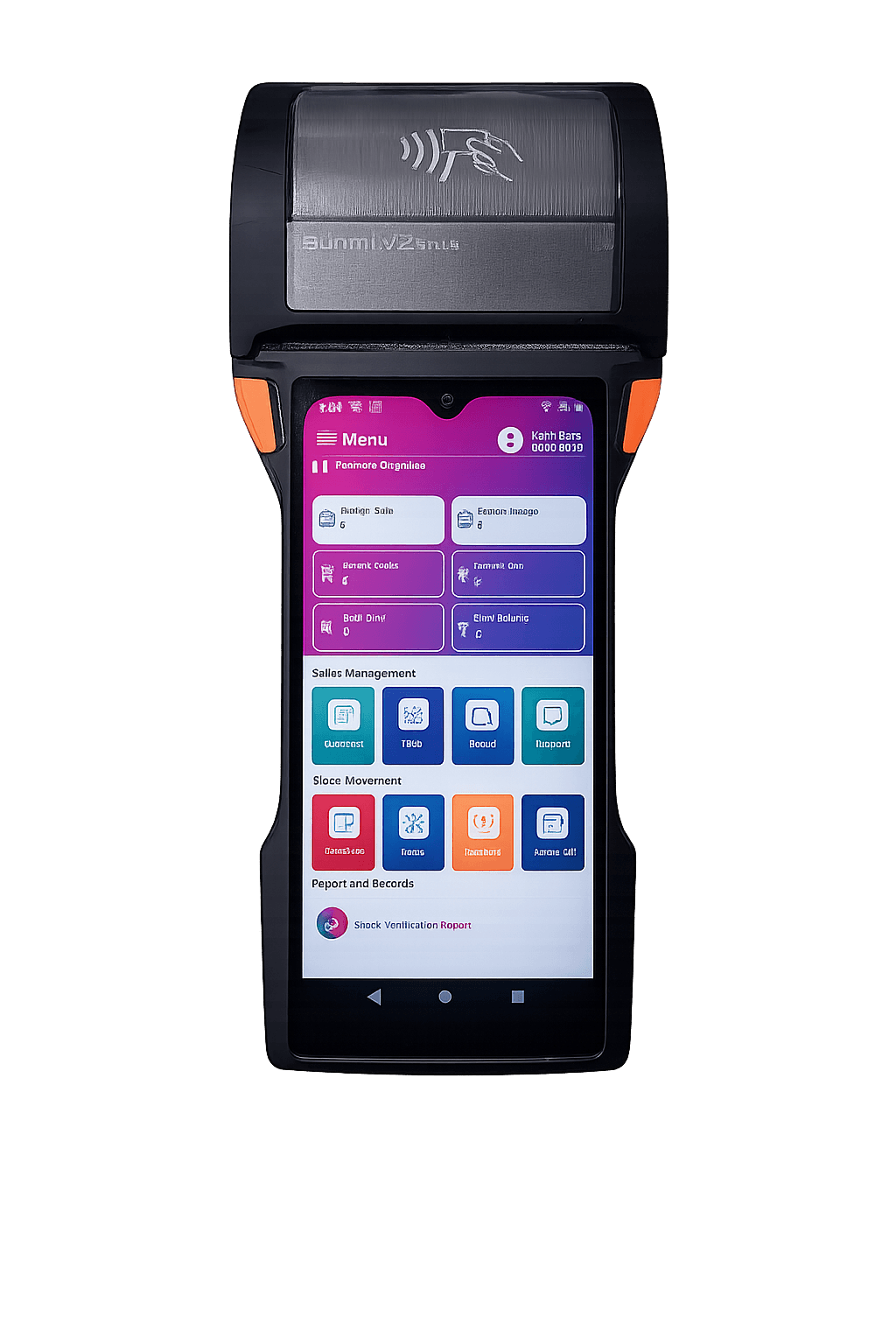 SUNMI V2 PRO Handheld POS Terminal 3