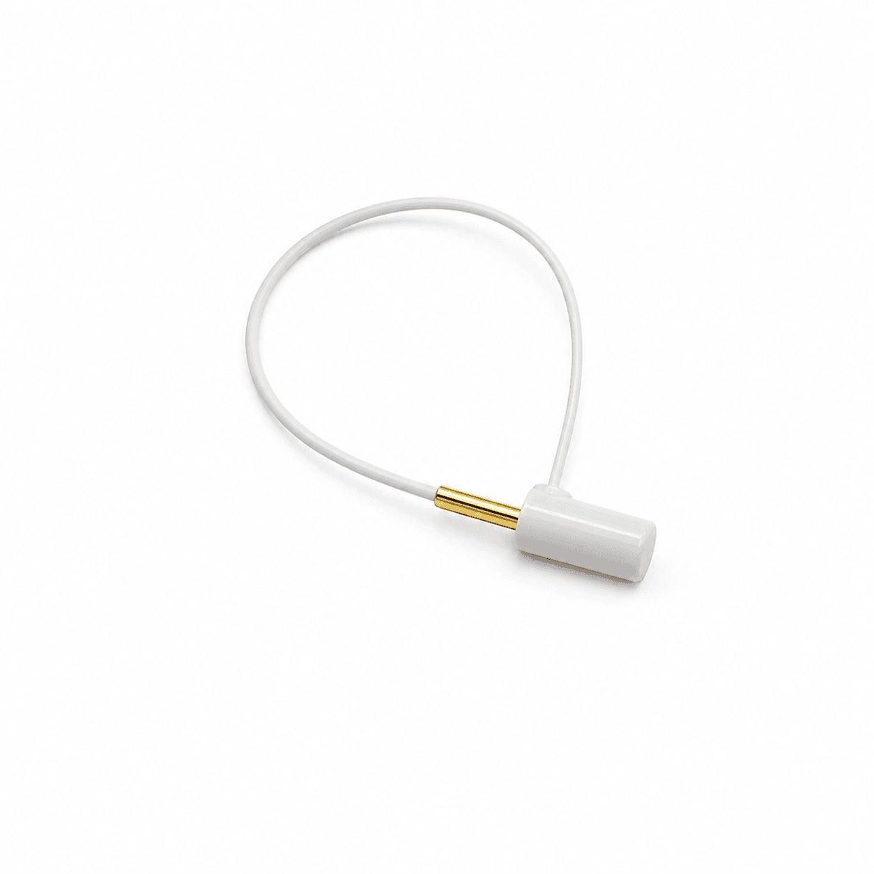 Metal Lanyard With Lock - 14.5 Cm