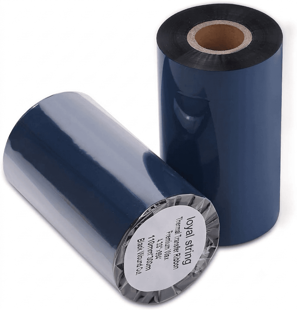 Premium Resin Thermal Transfer Ribbon (110mm x 300m)